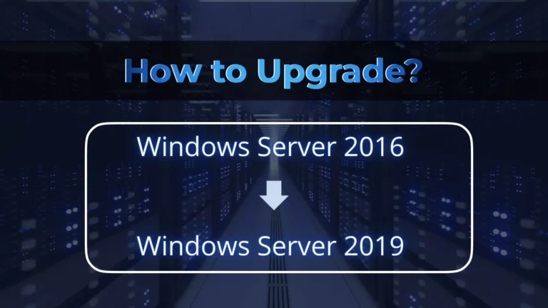 How to Upgrade Windows Server 2016 to 2019?