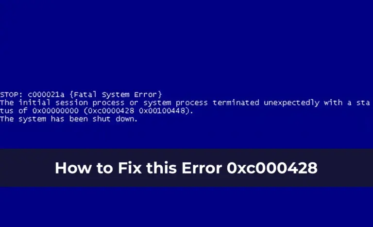 Fixing Boot Error Due to Missing Driver Digital Signature