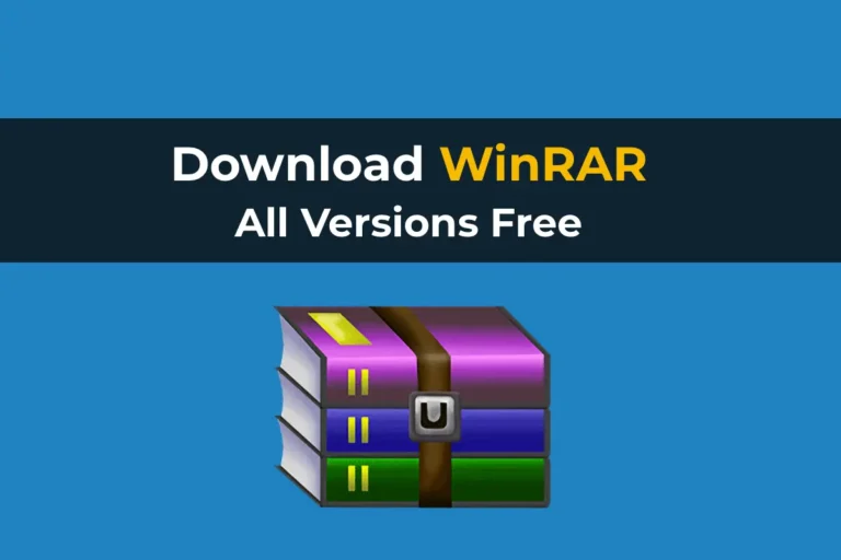 Download WinRAR — All Versions Free