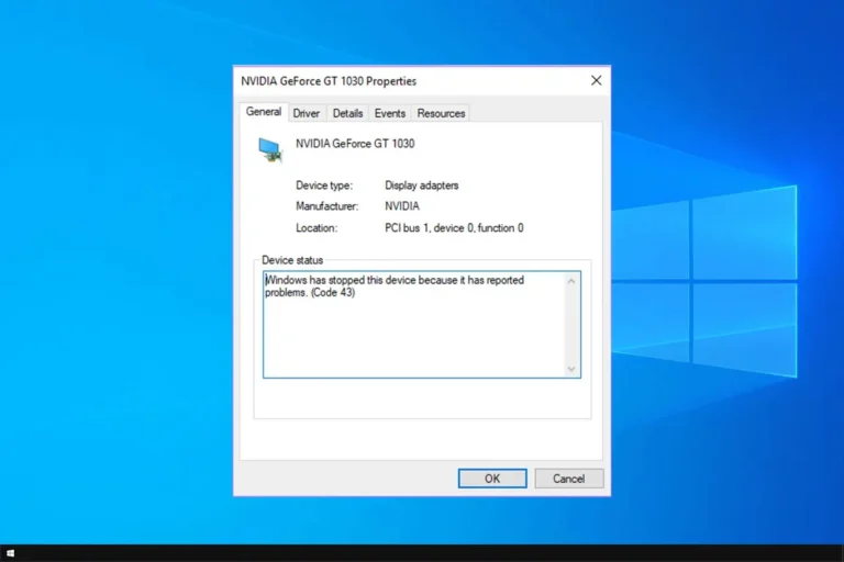 Error Code 43 — How to Fix It?