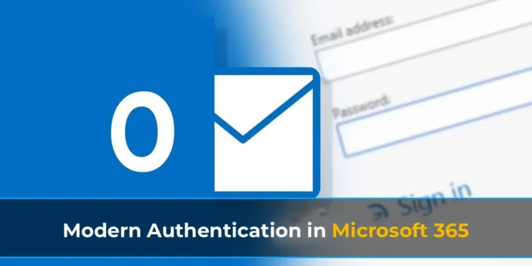 How to Enable Modern Authentication in Microsoft 365