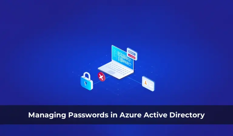 Managing Passwords in Azure Active Directory