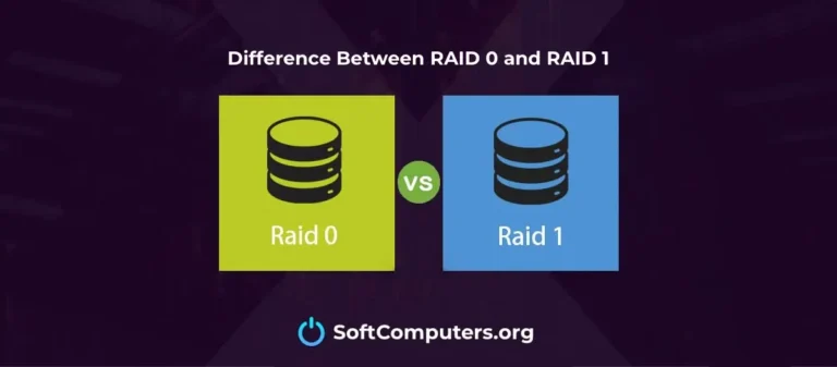 Difference Between RAID 0 and RAID 1