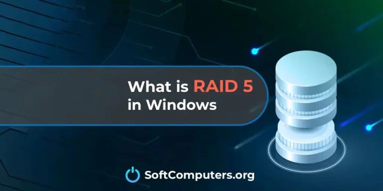 How to set up RAID 5 storage in Windows