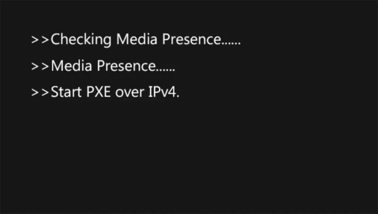 How to Fix “Checking Media Presence” Error on System Boot