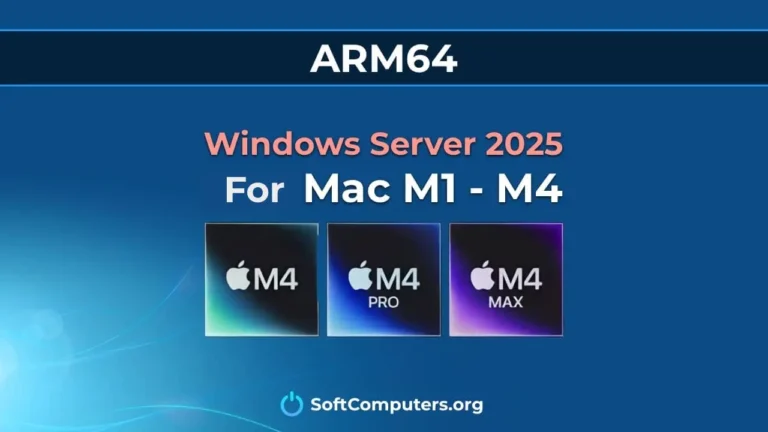 Windows Server 2025 for Mac M1-M4