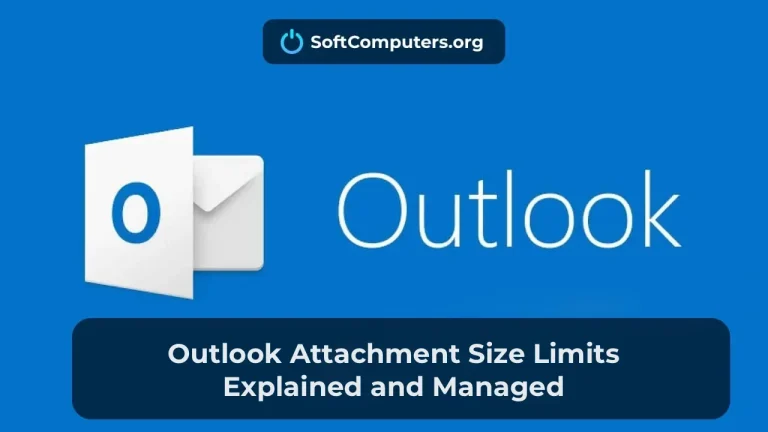 Outlook Attachment Size Limits Explained and Managed