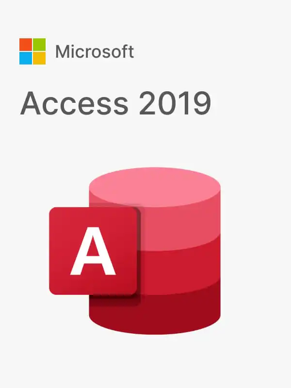 Download
Microsoft Access 2019