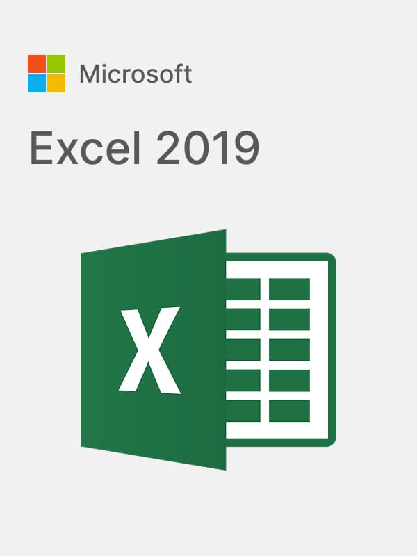 Download
Microsoft Excel 2019
