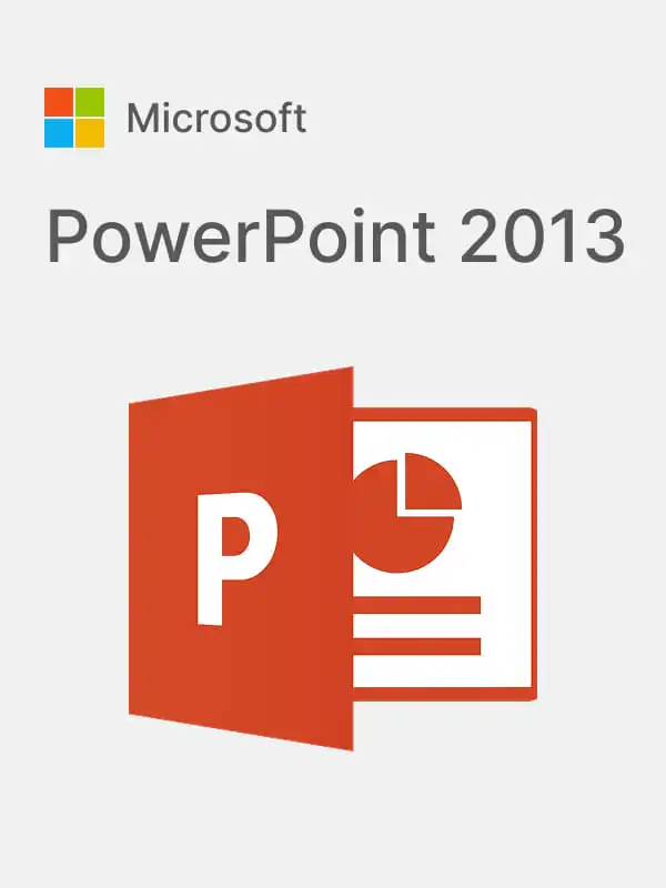 Download
Microsoft PowerPoint 2013