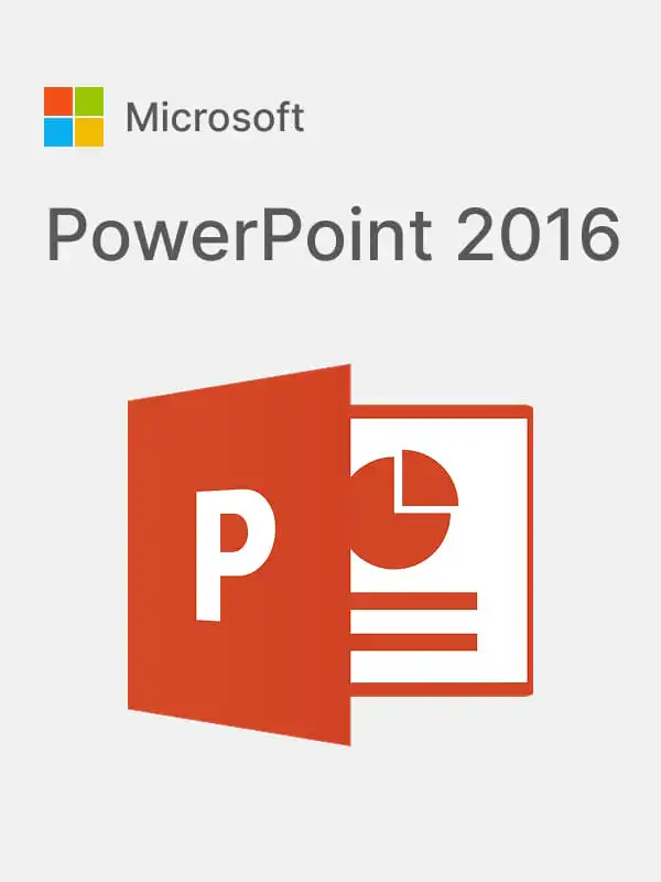 Download
Microsoft PowerPoint 2016