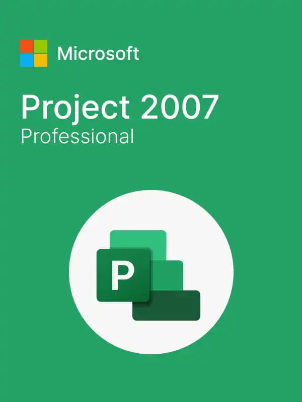Buy MS Project Professional 2007