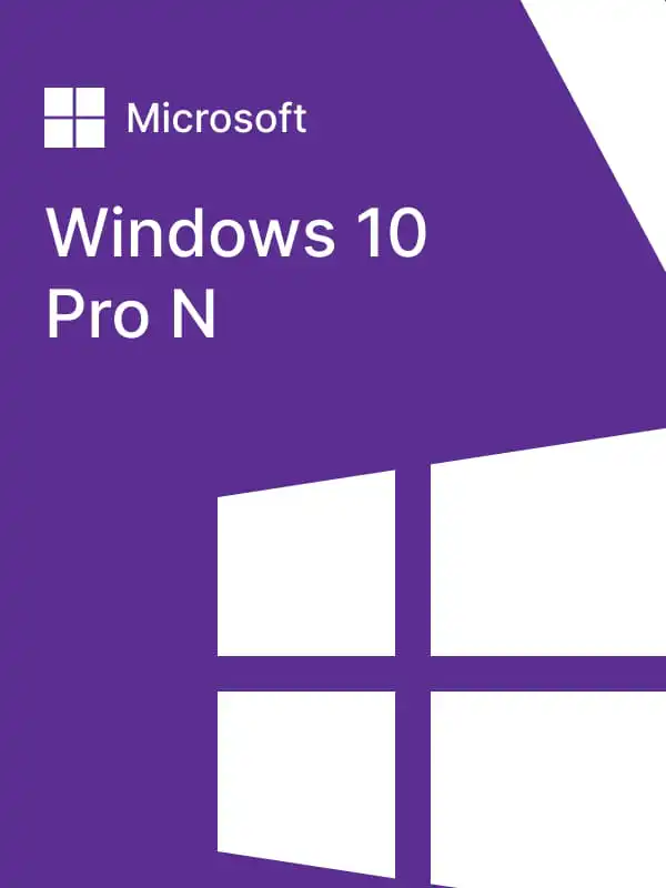 Download
Windows 10 Pro N