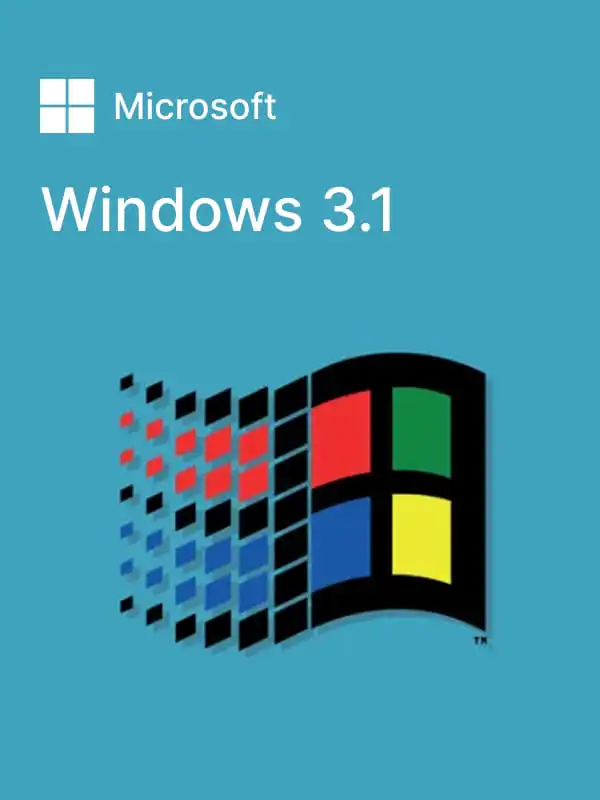 Download
Windows 3.1