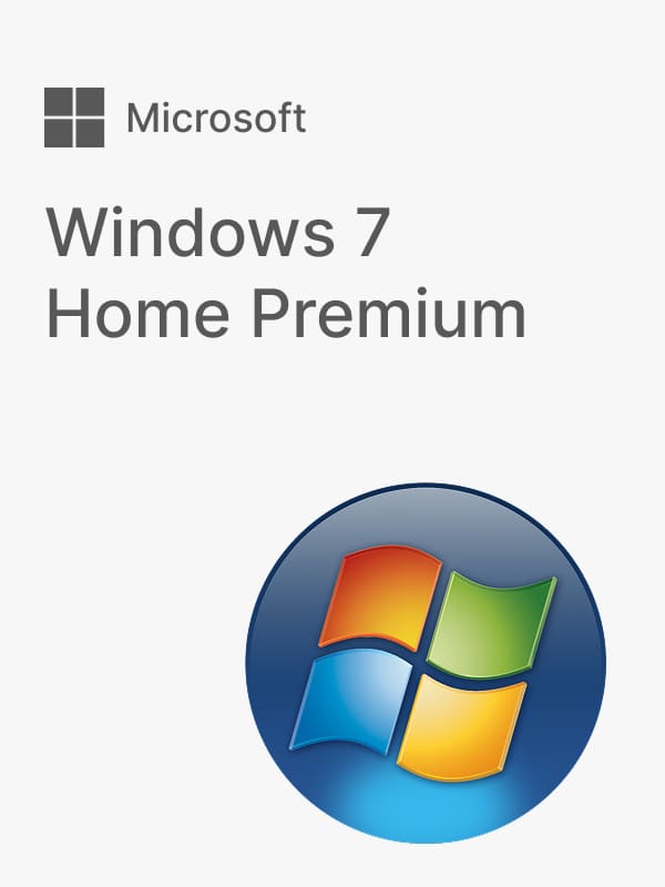 Buy Windows 7 Home Premium