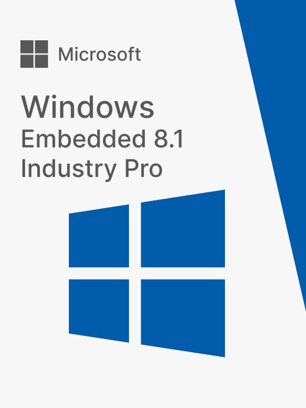 Download
Windows Embedded 8.1 Industry Pro