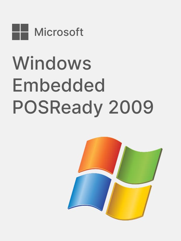 Download
Windows Embedded POSReady 2009