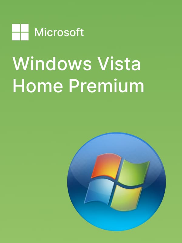 Download
Windows Vista Home Premium