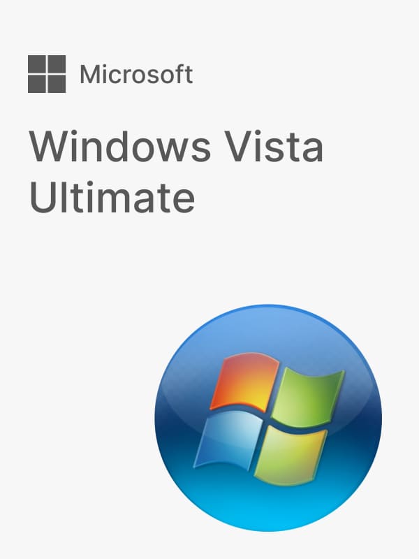 Buy Windows Vista Ultimate