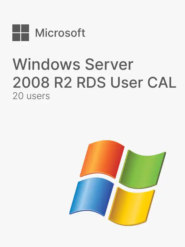 Buy Windows Server 2008 R2 RDS User CAL