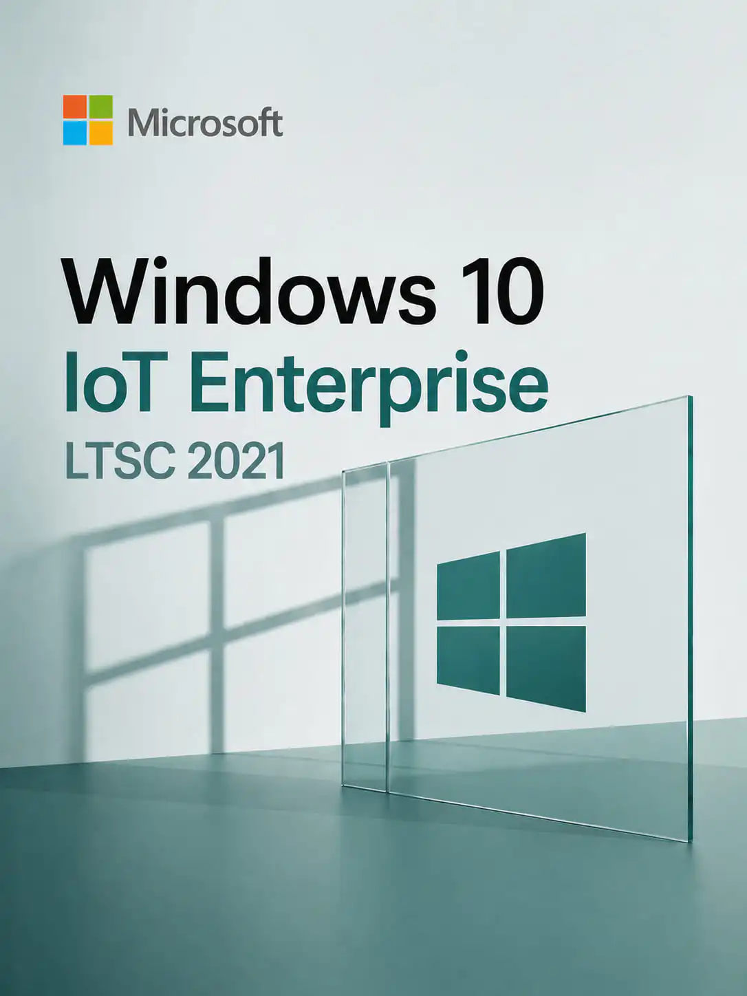 Download
Windows 10 IoT Enterprise LTSC 2021