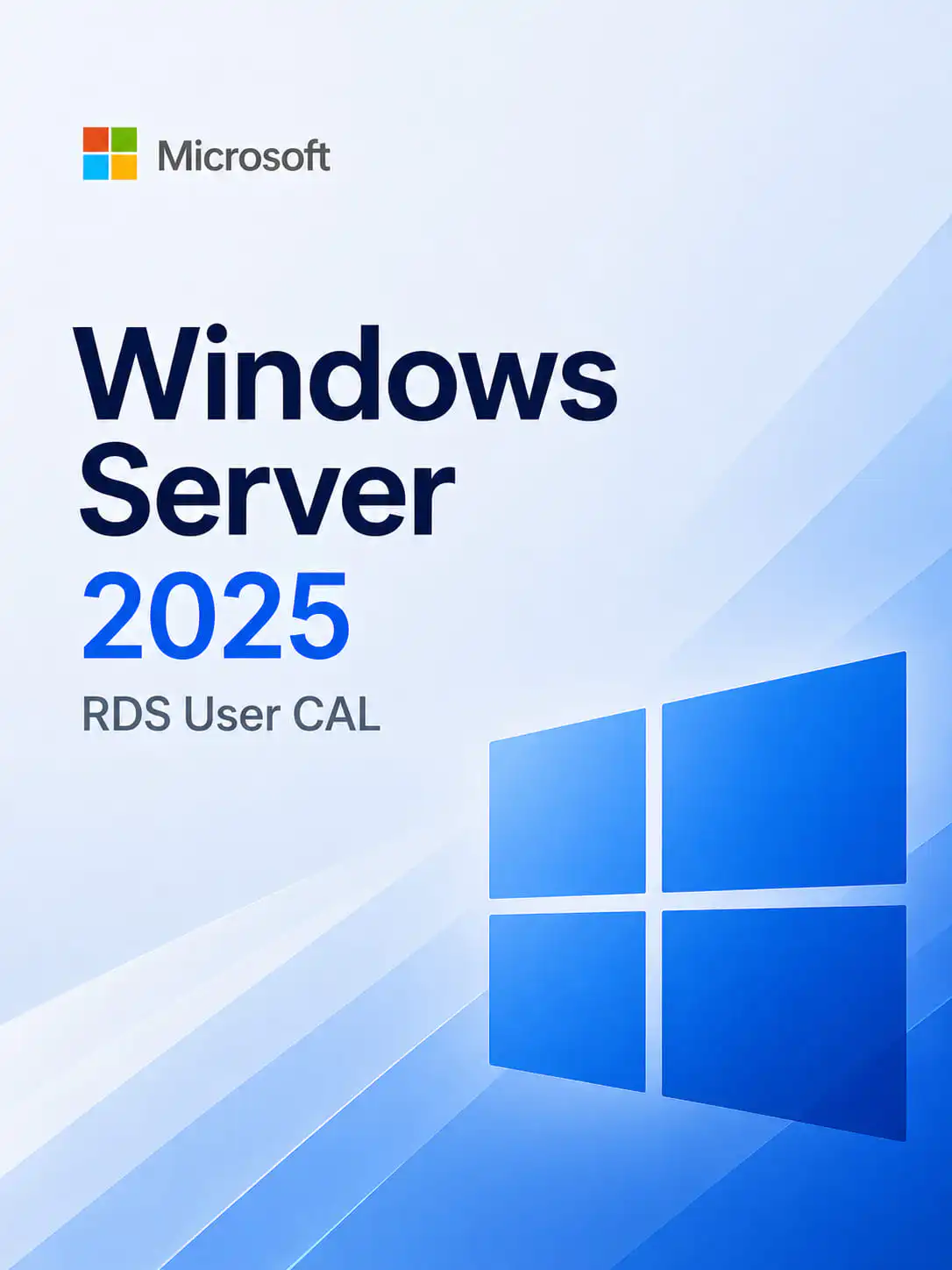 Buy Windows Server 2025 RDS User CAL