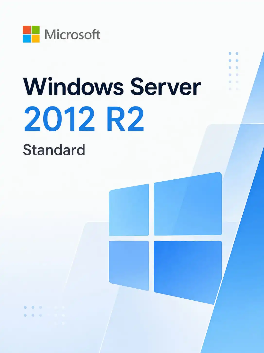 Download
Windows Server 2012 R2 Standard