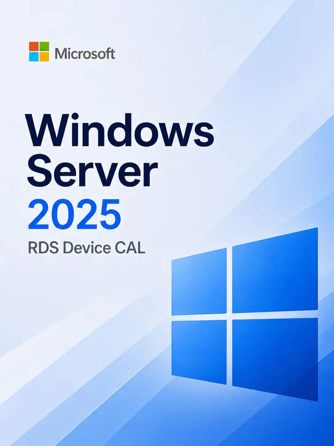Buy Windows Server 2025 RDS Device CAL