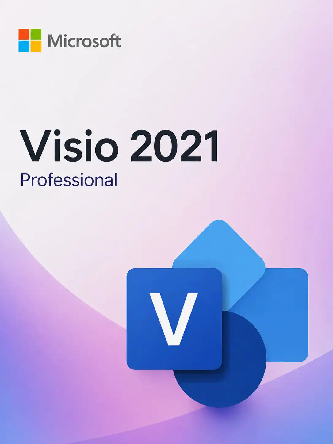 Buy MS Visio Professional 2021