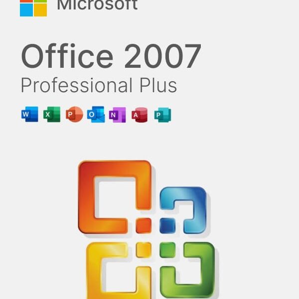 Microsoft Office 2007 Professional Plus