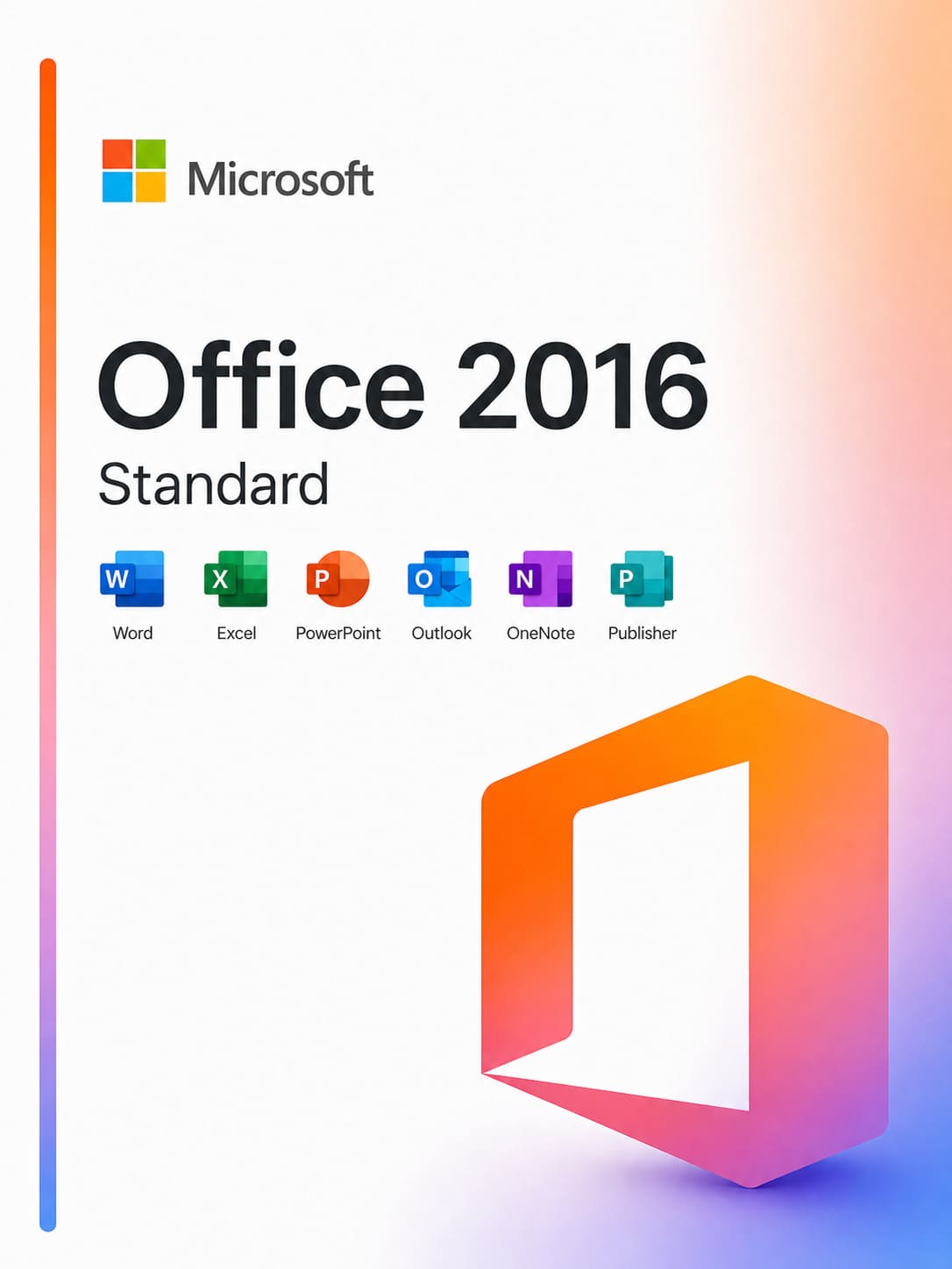 Microsoft Office 2016 Standard