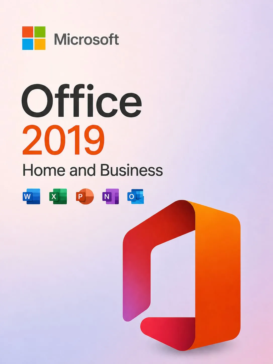 Microsoft Office 2019 Home and Business