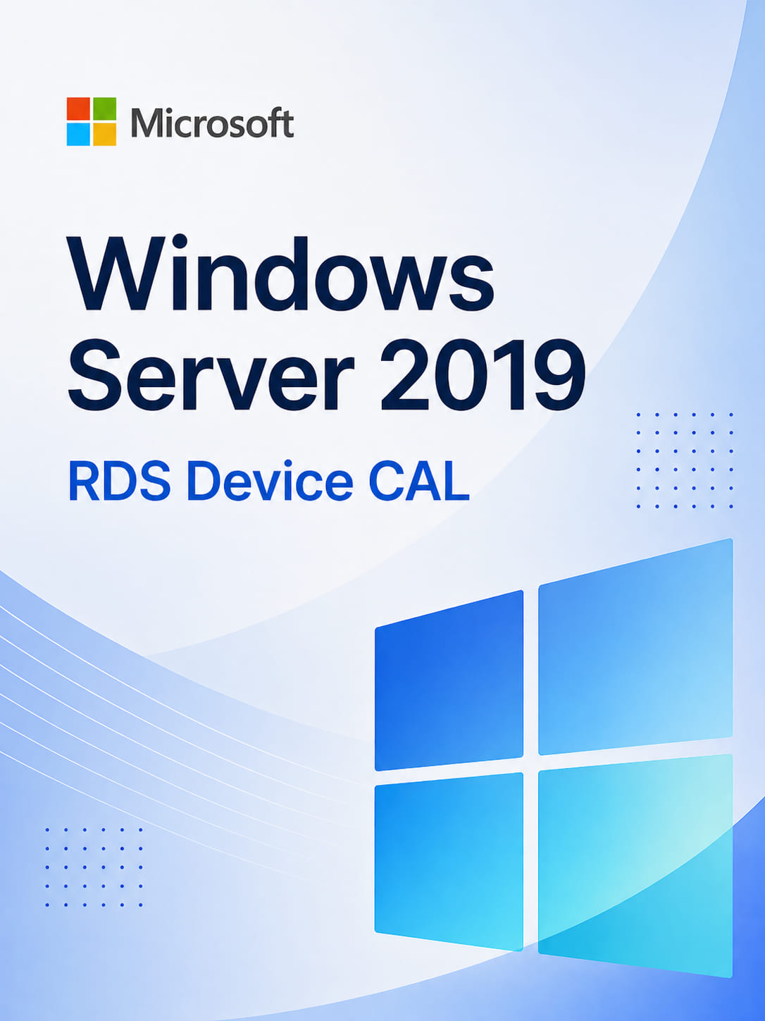 Windows Server 2019 RDS Device CAL