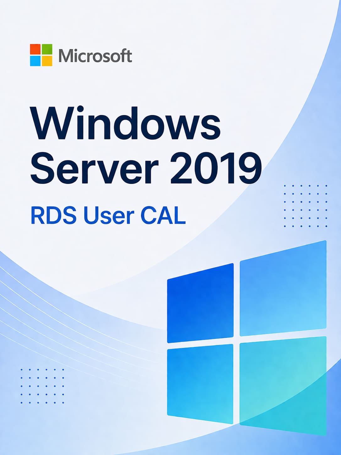 Windows Server 2019 RDS User CAL