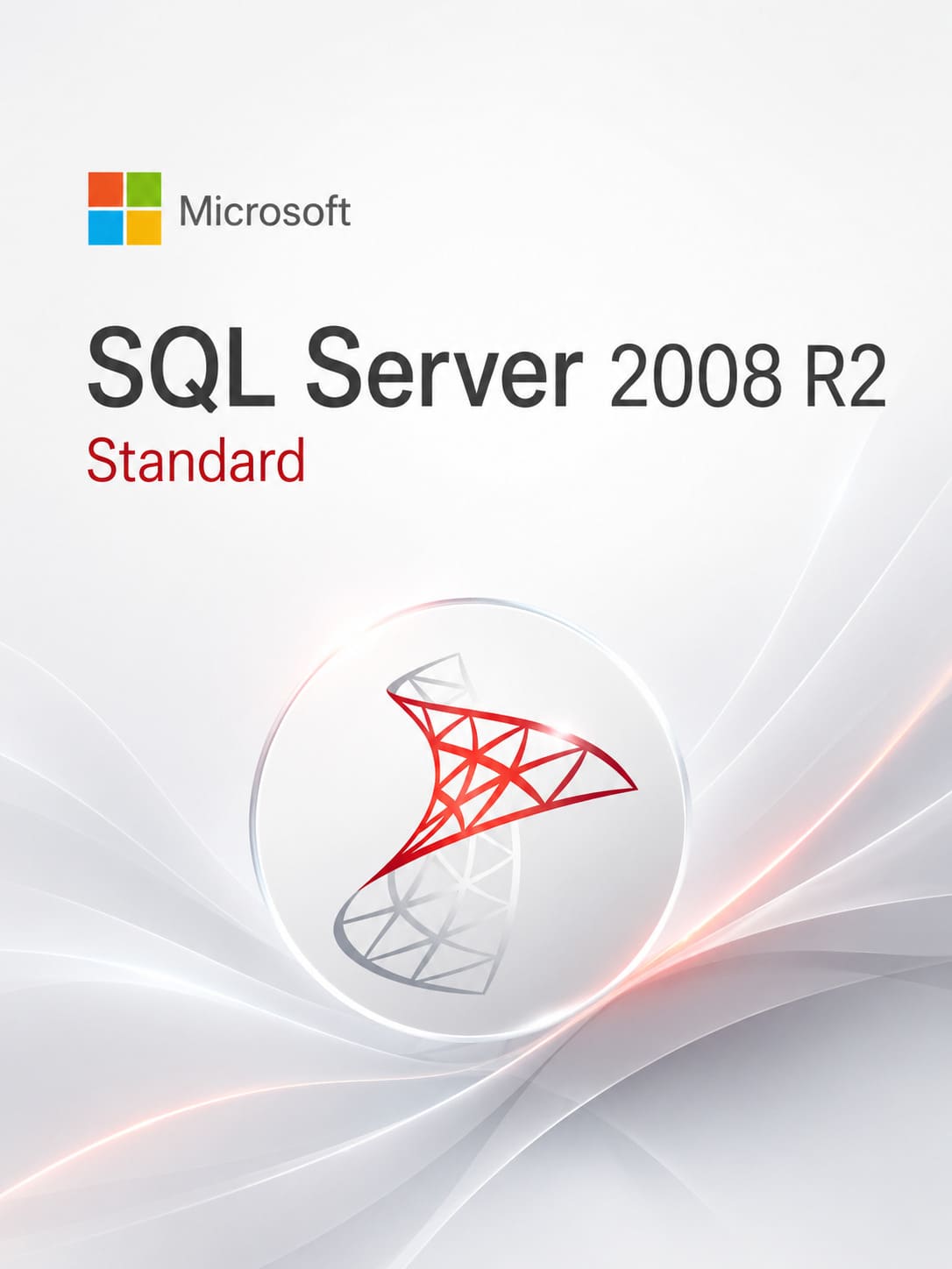 Microsoft SQL Server 2008 R2 Standard