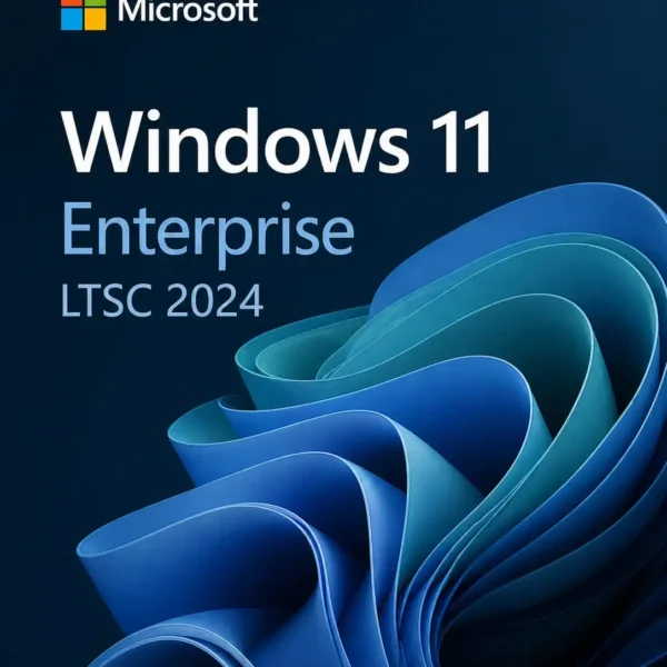 Windows 11 Enterprise LTSC 2024 - 3 PC